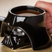 3D Star Wars Ceramic Mug With Removable Lid - Darth Vader or Stormtrooper Styles Available - FREE SHIP DEALS