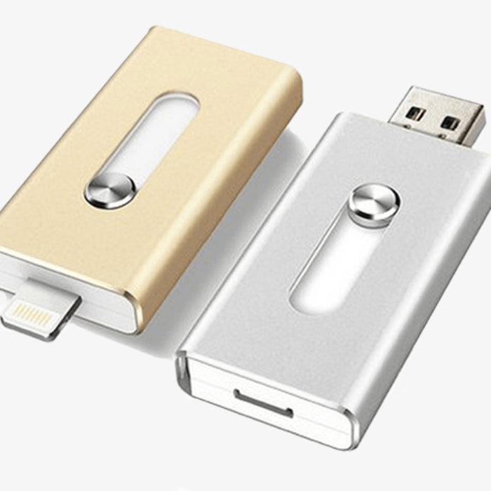 iOS Flash USB Drive for iPhone & iPad