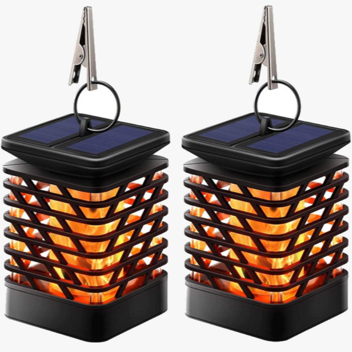 Solar Flame Flicking Lamp Lantern