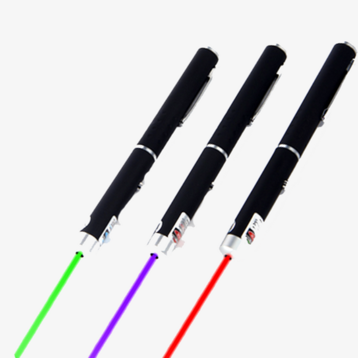 Laser Pointer Pen - Assorted Colors - FREE SHIP DEALS