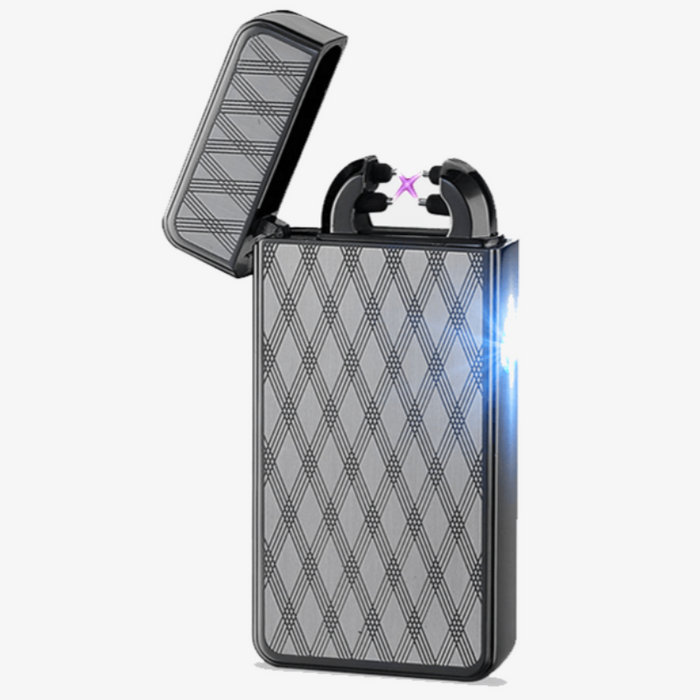 Black Night Rechargeable Windproof Lighter - FREE SHIP DEALS