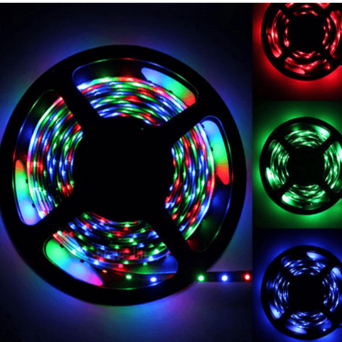 16 Feet 300 LED Waterproof Light Strip With IR Remote Control - FREE SHIP DEALS