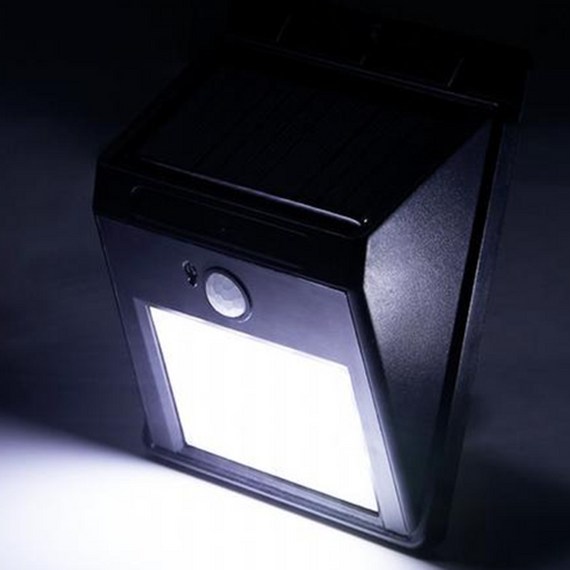 LED Solar-Powered Motion Sensor Security Light - No Wiring Needed,Easy Installations - FREE SHIP DEALS