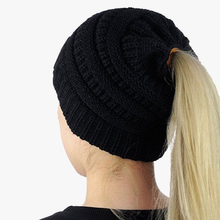 Pack of 3 Pretty Ponytail Hats - FREE SHIP DEALS