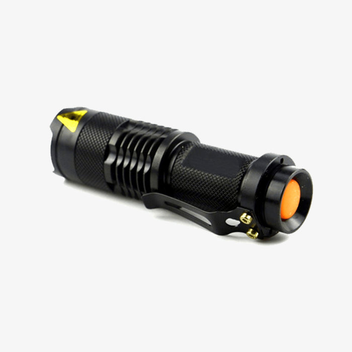 2000LM Waterproof Adjustable Focus Tactical LED Flashlight