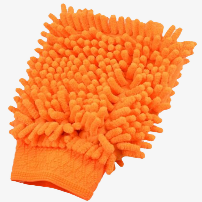 Microfiber Car-Washing Gloves