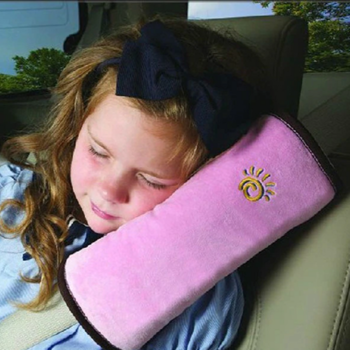 Kids’ Car Seat Belt Pillow