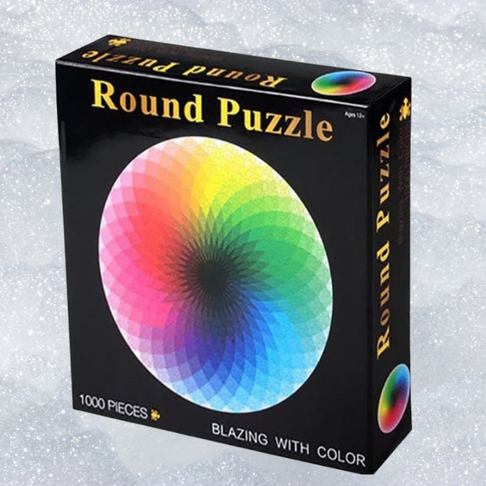 1000 Piece Round Puzzle