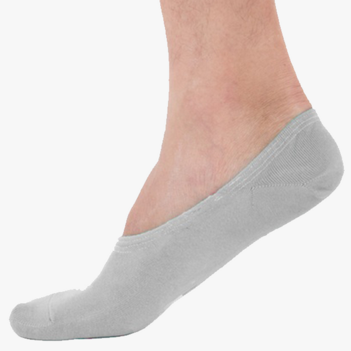 Women's Therapeutic Invisible Gel Heel Toe Socks
