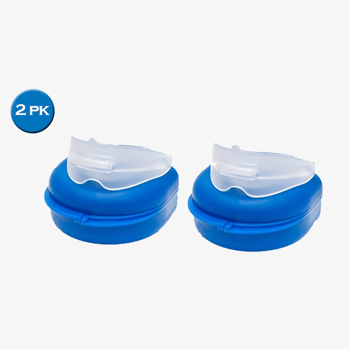 2 Pack - Premium Custom Fit Stop Snoring Night Mouth Guard