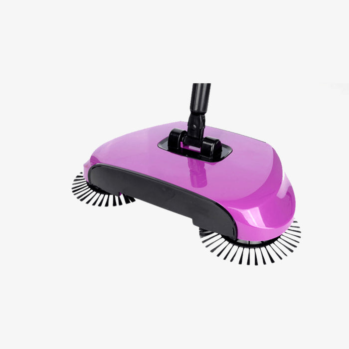Floor Sweeper with 360° Rotating Brushes - Modern sweeper