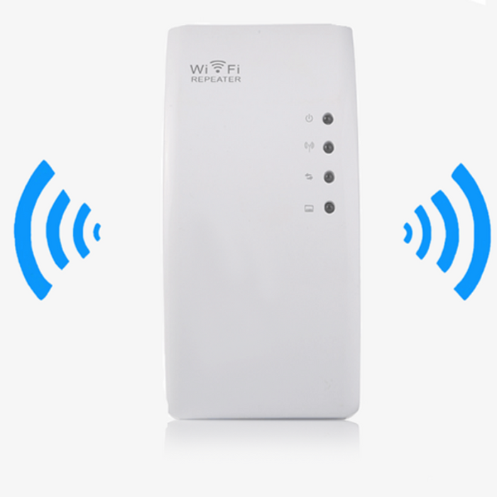 WiFi Booster & Range Extender - Wireless Standard 802.11n / g / b - Transmission Speed of 300mbps - Extends Wi-Fi to Smart Home & Alexa Devices