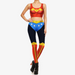 Women's Sexy Wonder Women Comic Hero Leggings Set - FREE SHIP DEALS