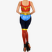 Women's Sexy Wonder Women Comic Hero Leggings Set - FREE SHIP DEALS