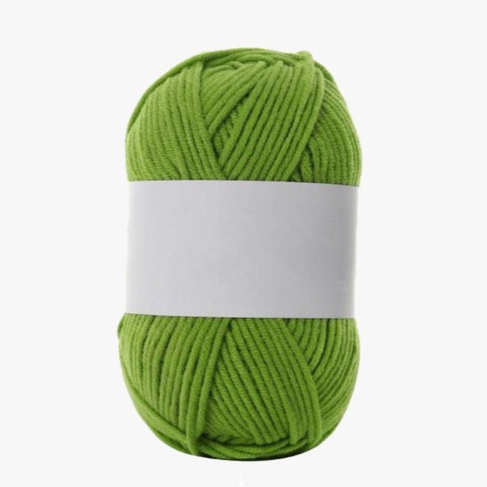 Milk Cotton Knitting yarn