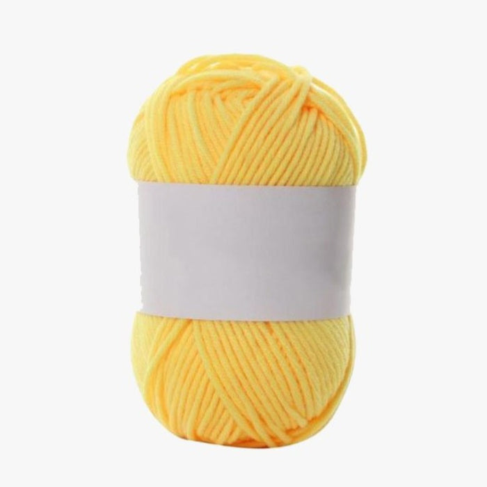 Milk Cotton Knitting yarn