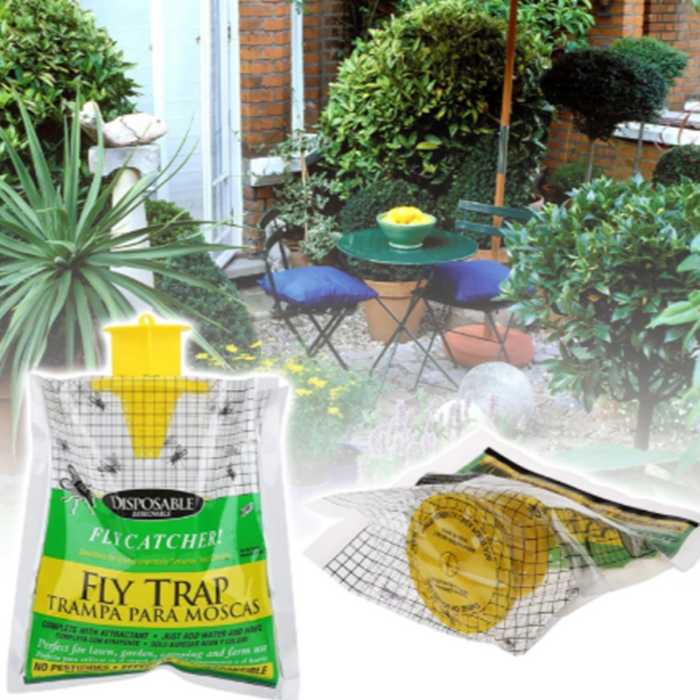 Flies Trap – Keep The Insects Away!