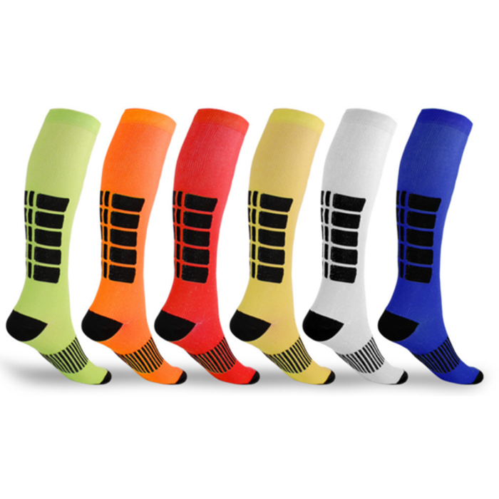 Mid-Calf Compression Socks for Men and Women 5-Pack